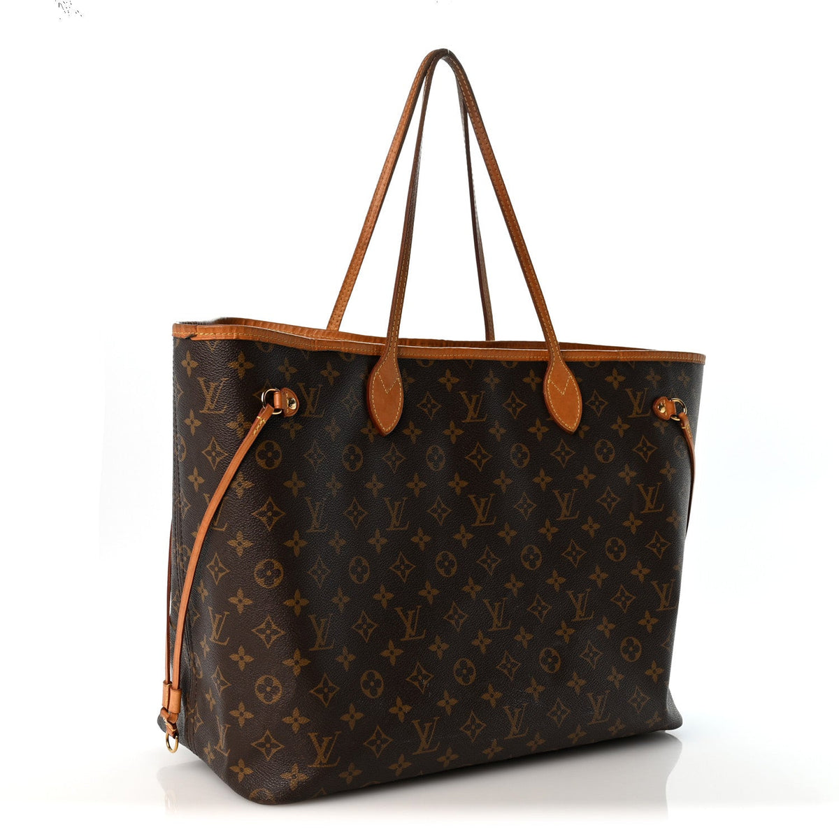 Monogram Neo Neverfull Gm Fuchsia Handbag