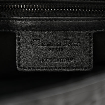 Calfskin Handbag - Black