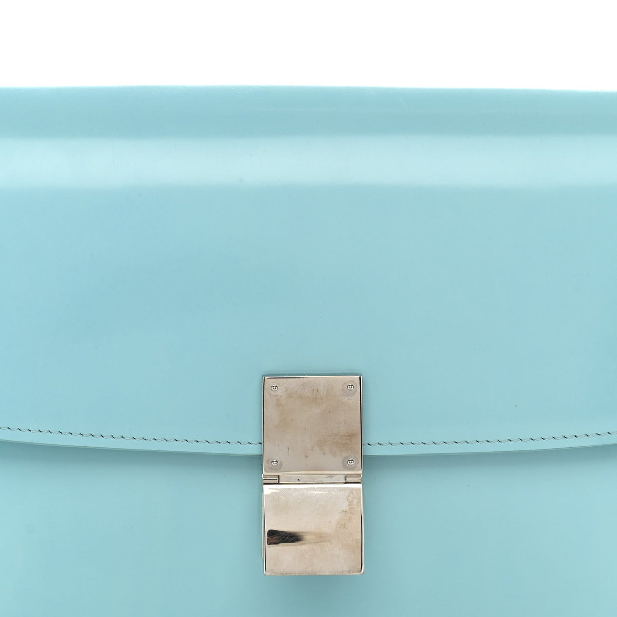 Medium Calfskin Flap Shoulder Bag