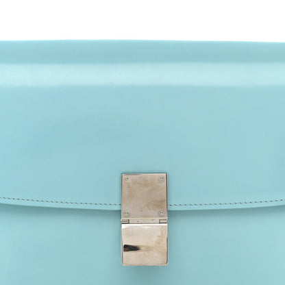 Medium Calfskin Flap Shoulder Bag