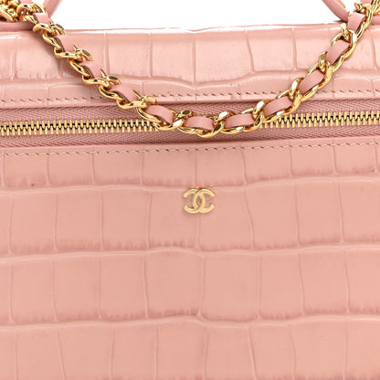 Calfskin Handbag - Pink