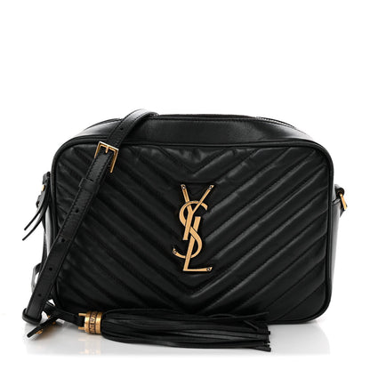 Calfskin Crossbody Bag - Black