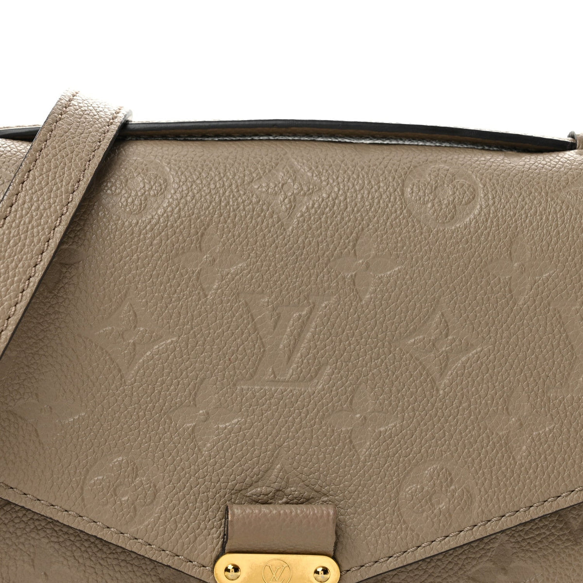Empreinte Pochette Metis Tourterelle Handbag