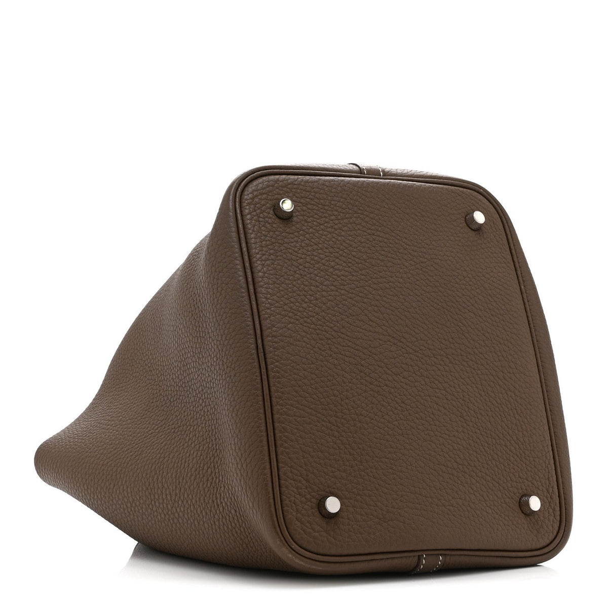 Taurillon Clemence Picotin Lock Mm Etoup Handbag