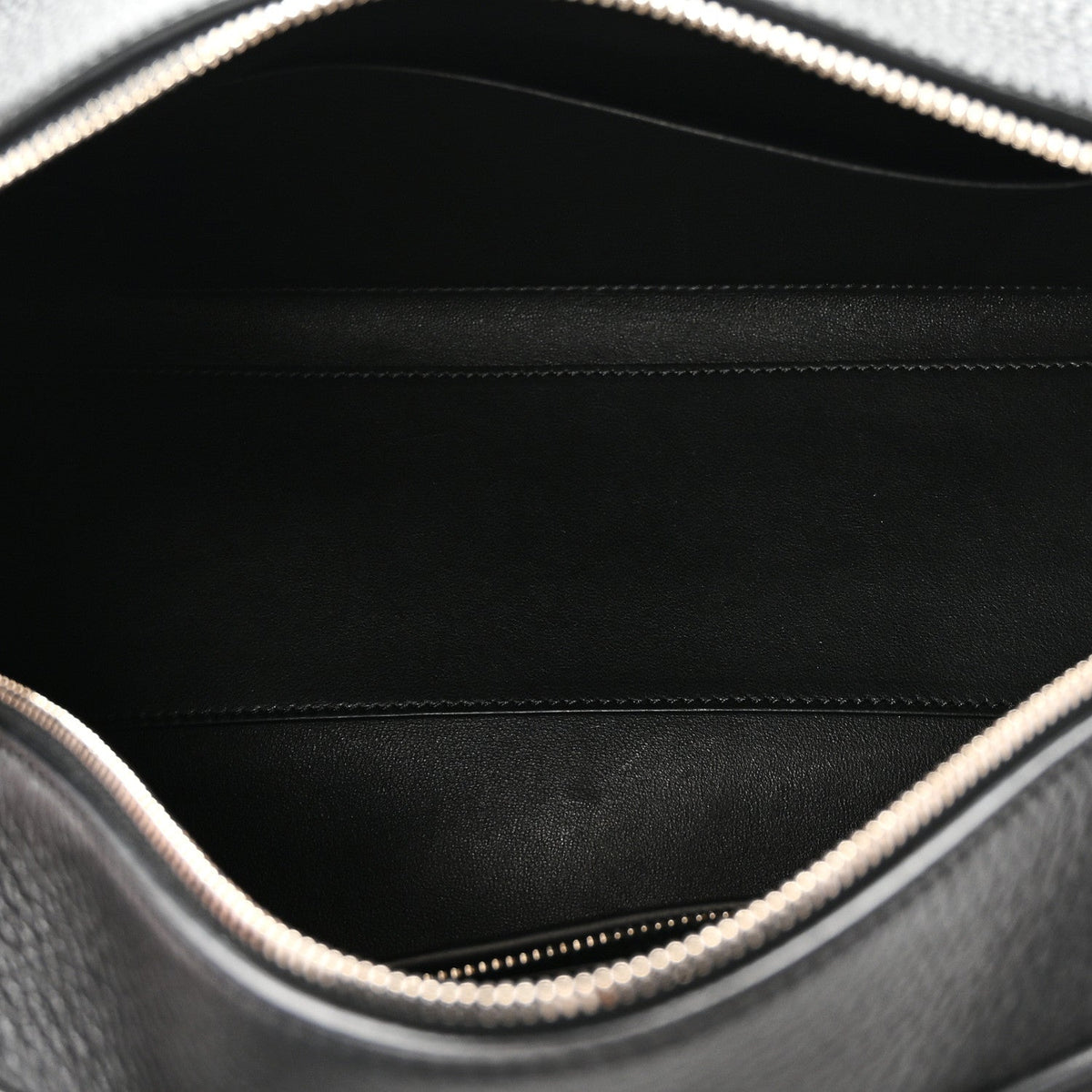 Calfskin Handbag - Black