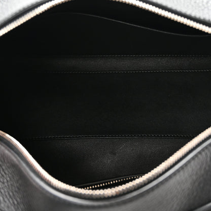 Calfskin Handbag - Black