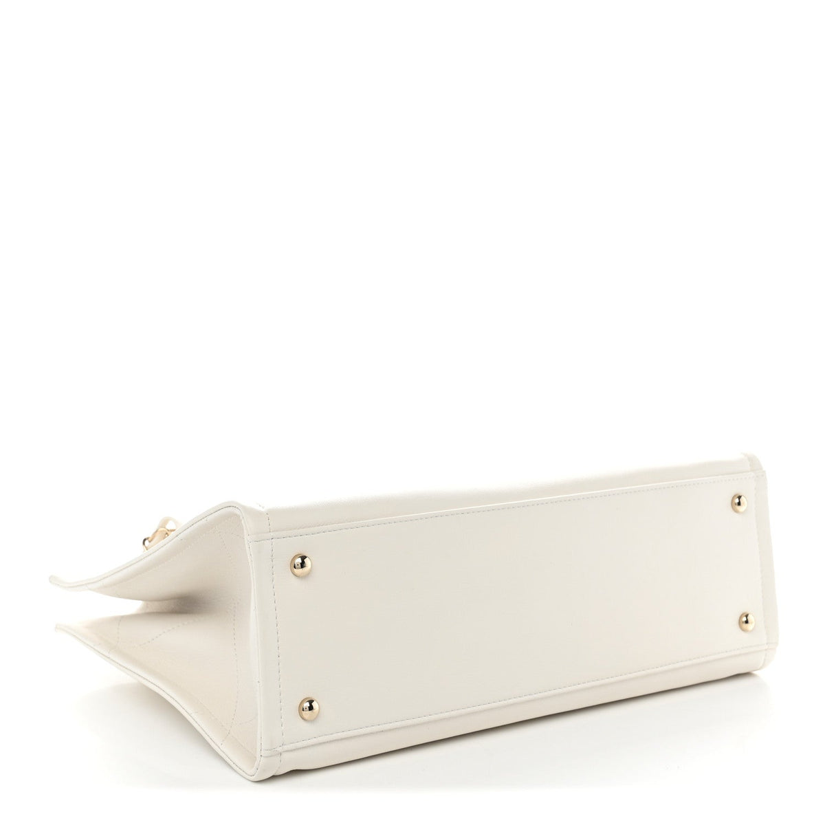 Calfskin Tote Bag - White
