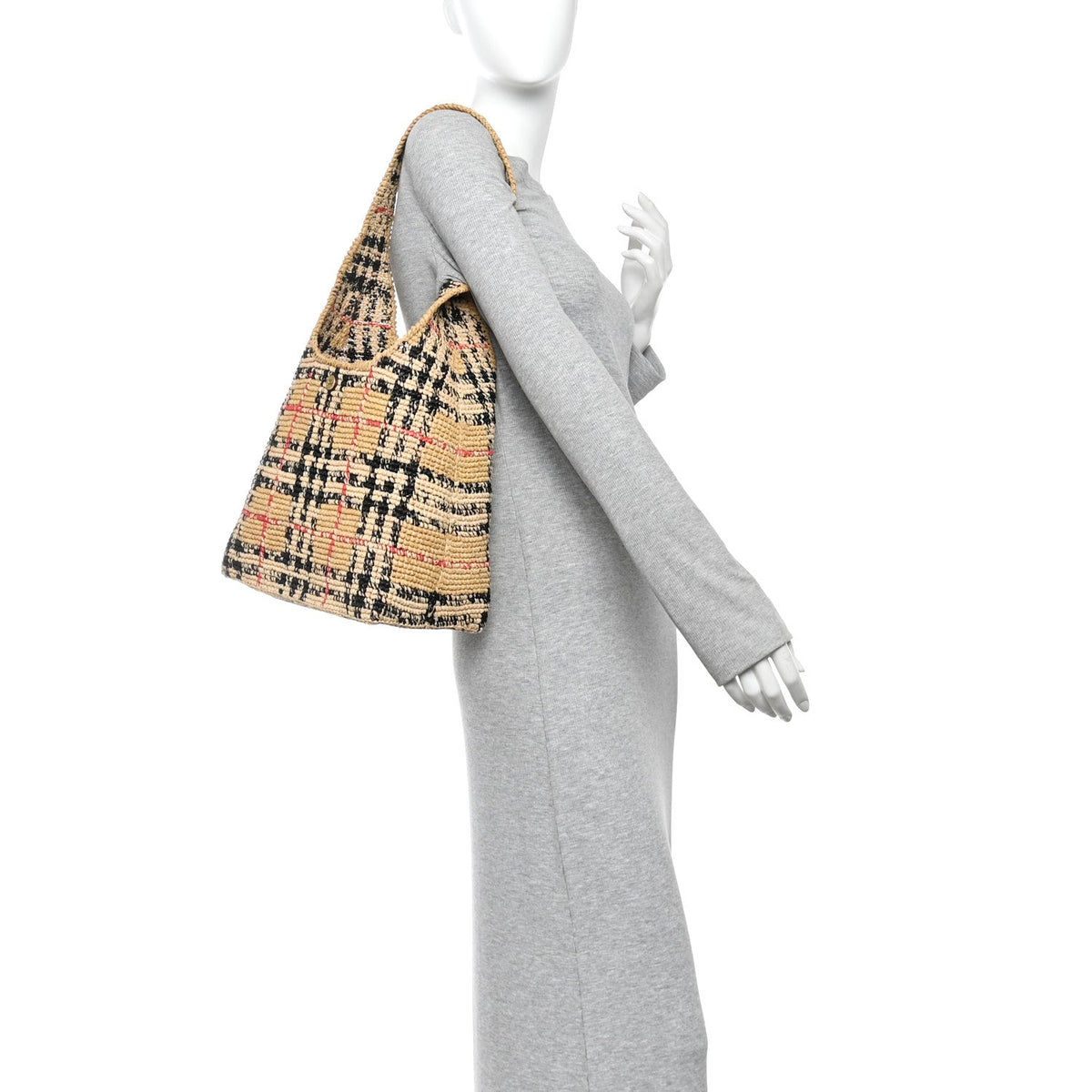 Shoulder Bag - Beige