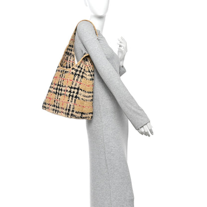 Shoulder Bag - Beige