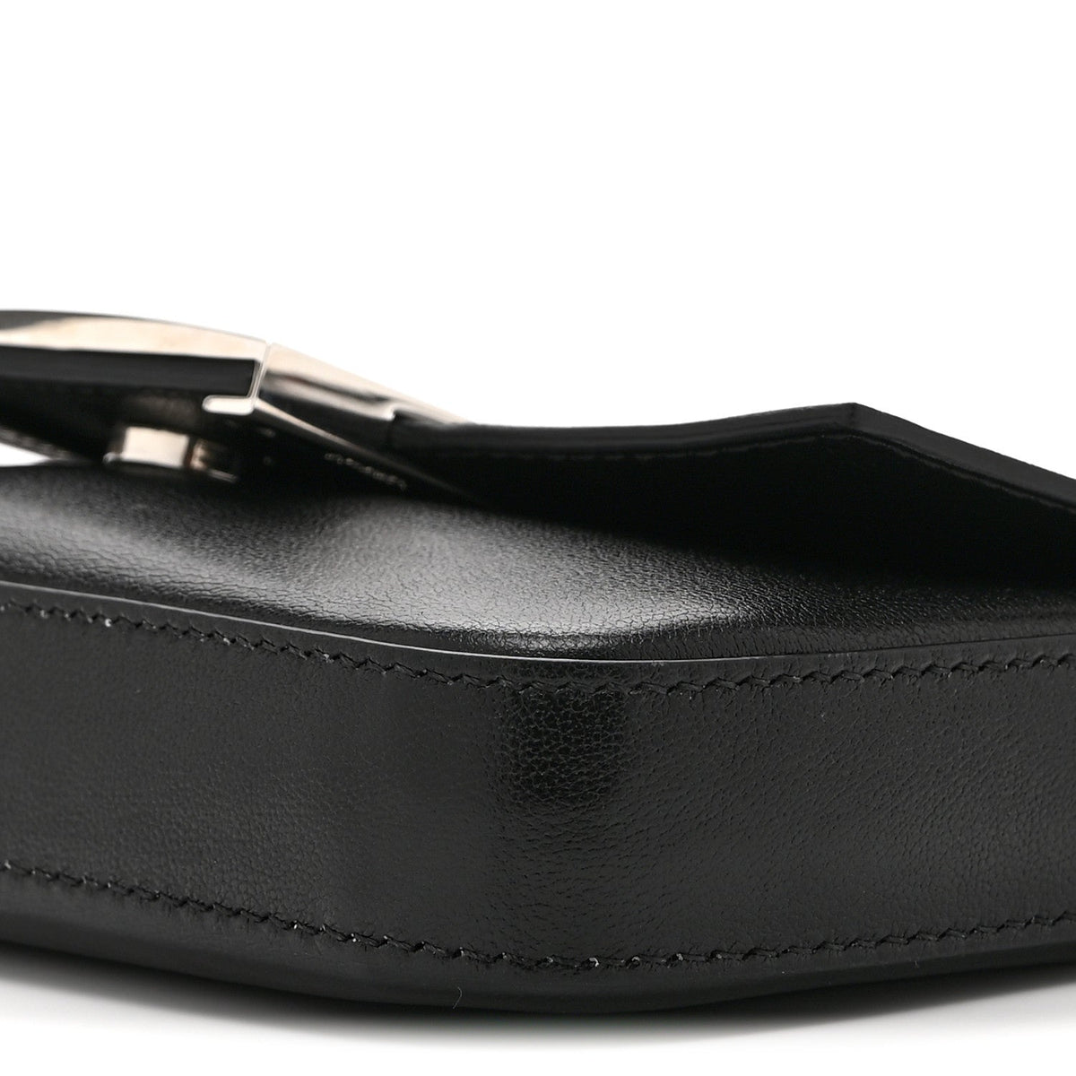Nappa Handbag - Black