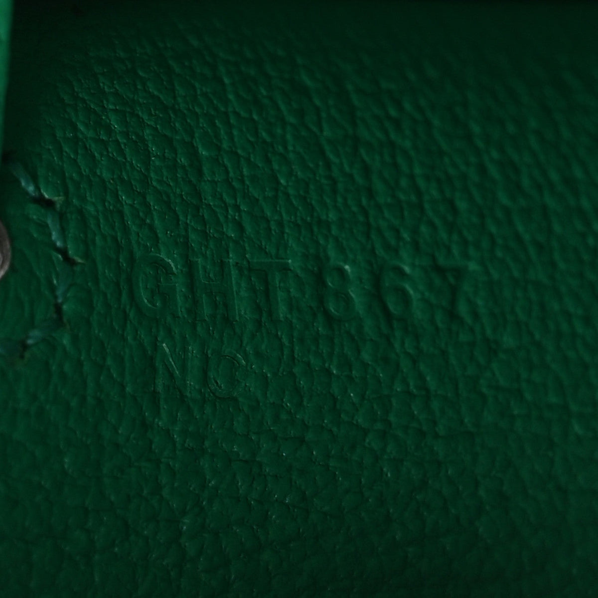 Chevre Chamkila Kelly Sellier 25 Menthe Handbag
