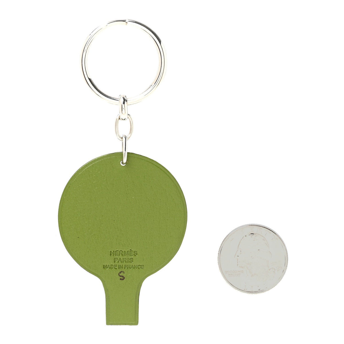 Chevre Hot Air Balloon Key Ring Key Chai Handbag