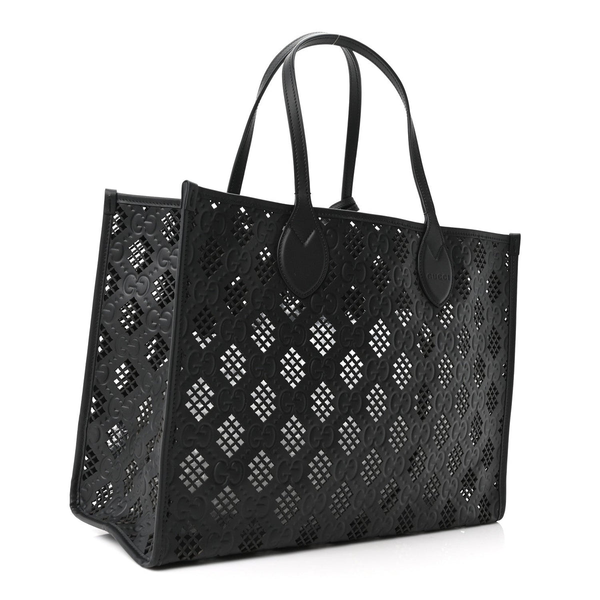 Medium Calfskin Tote Bag - Black