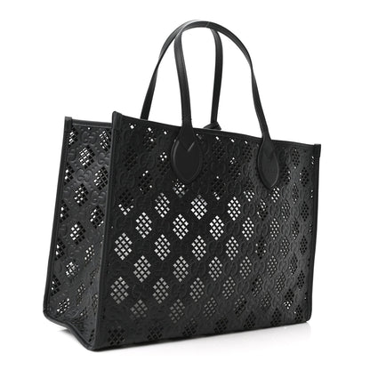 Medium Calfskin Tote Bag - Black