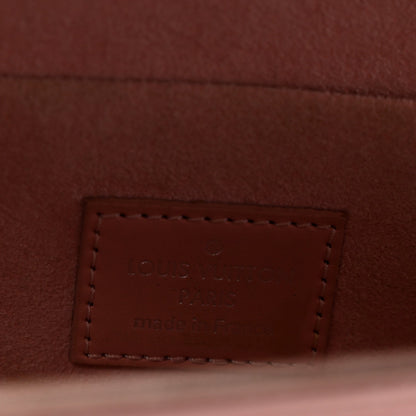 Epi Pochette Felicie Rose Ballerine Handbag