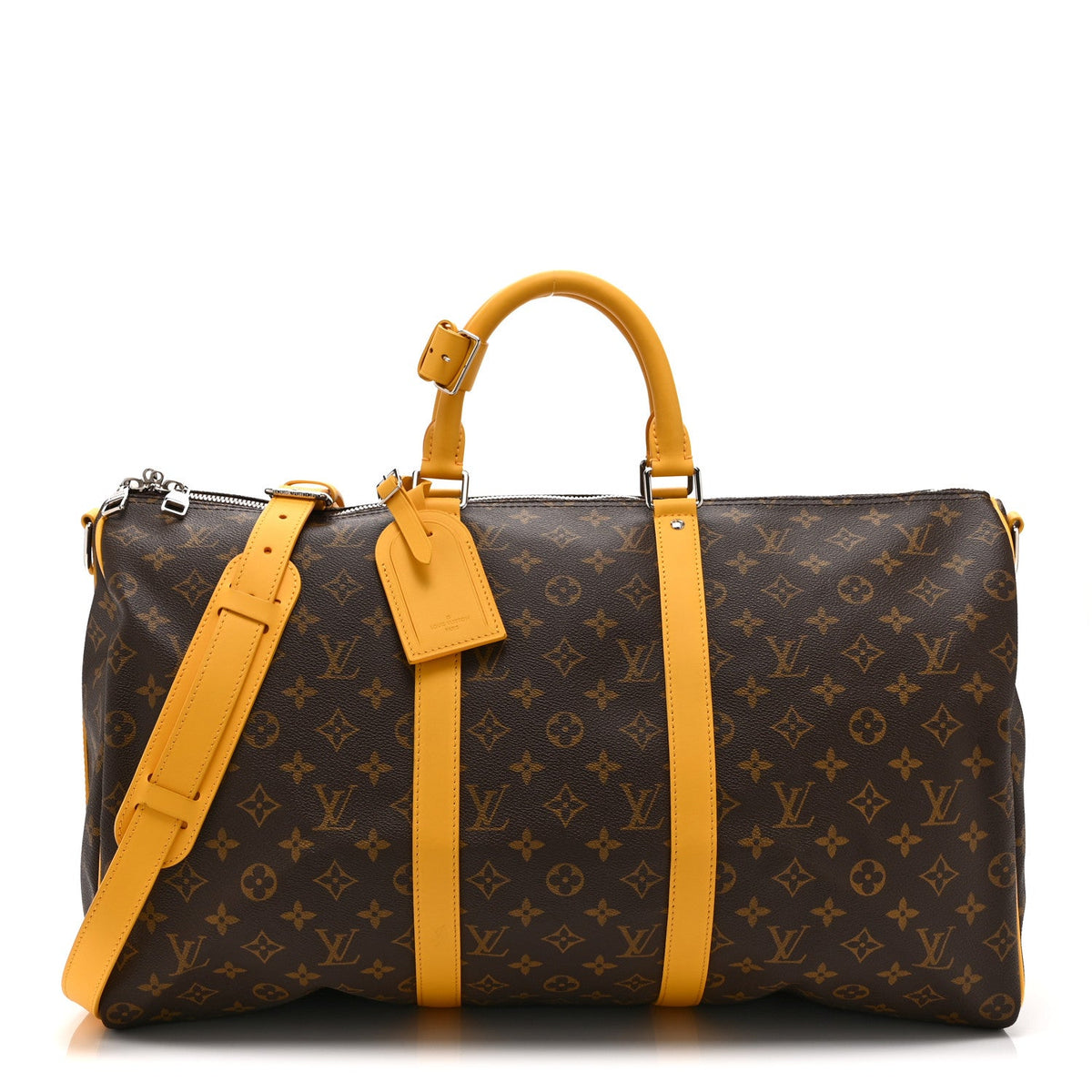 Duffel Bag - Yellow