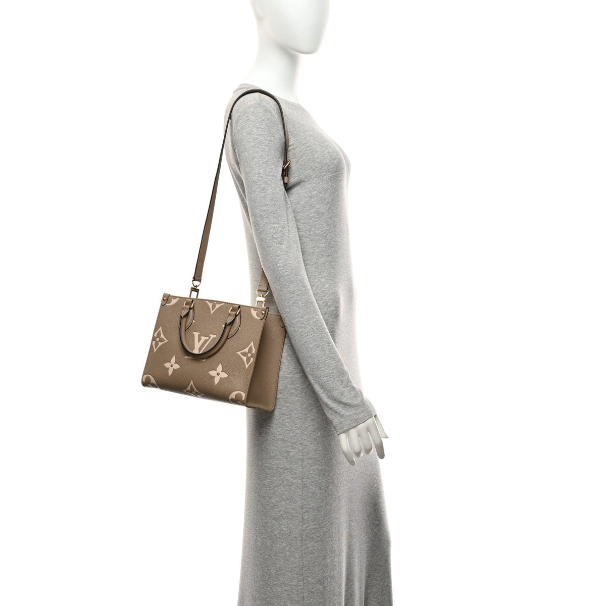 Empreinte Monogram Giant Onthego Pm Tour Handbag