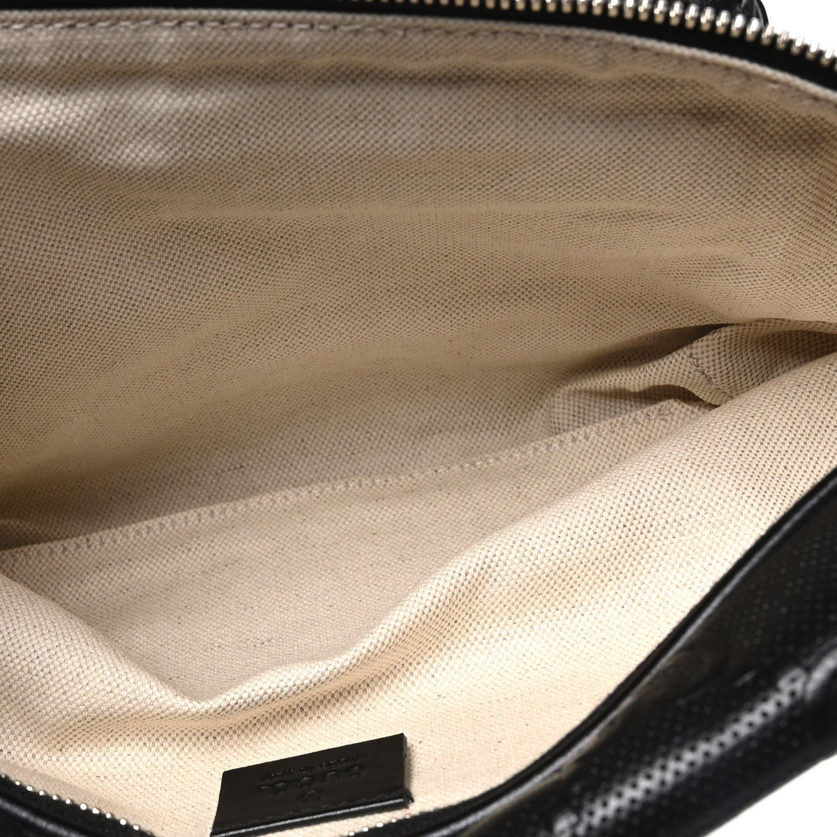Calfskin Belt Bag - Black