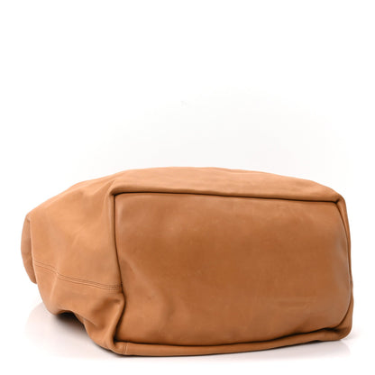 Nappa Handbag - Tan