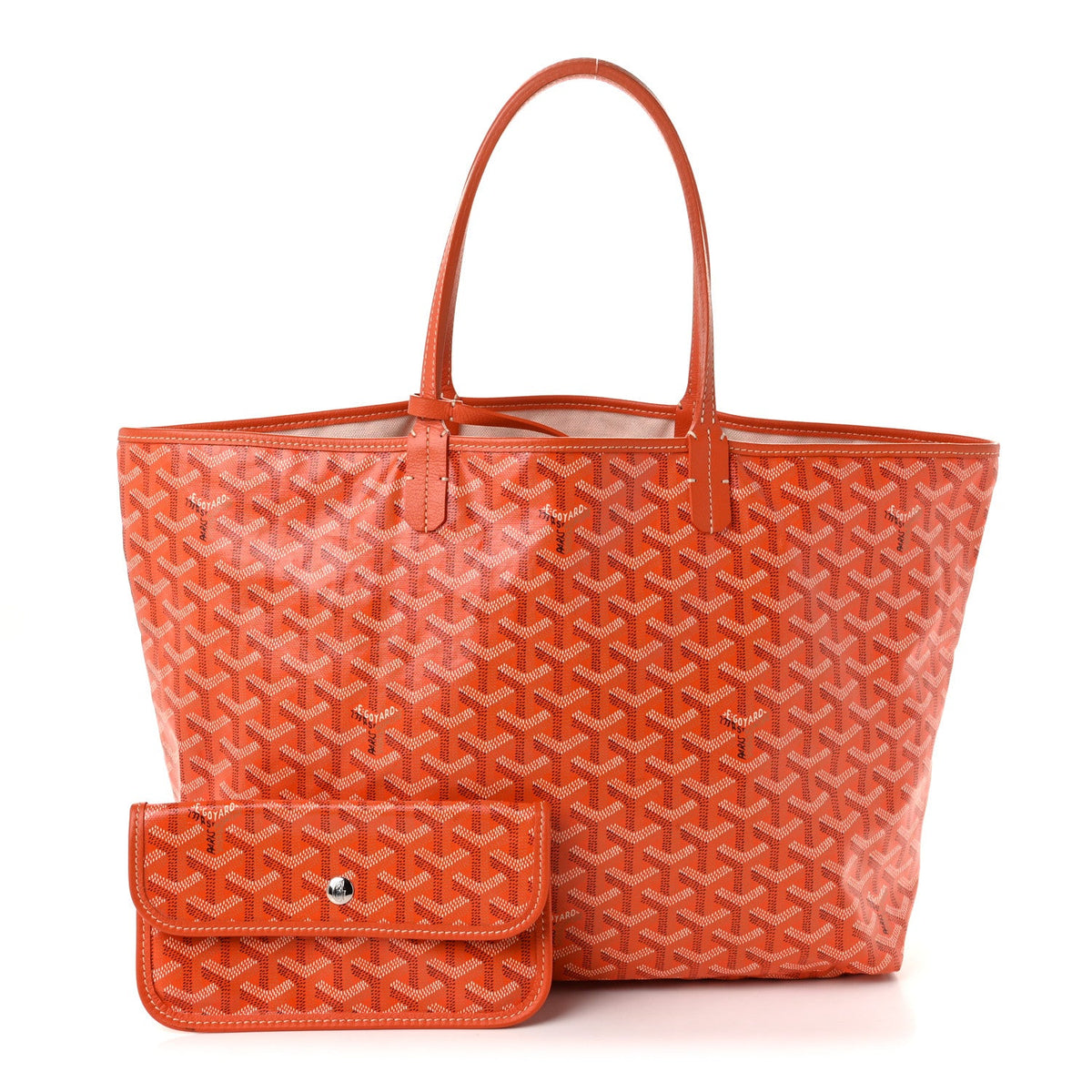 Ine Saint Louis Pm Orange Handbag