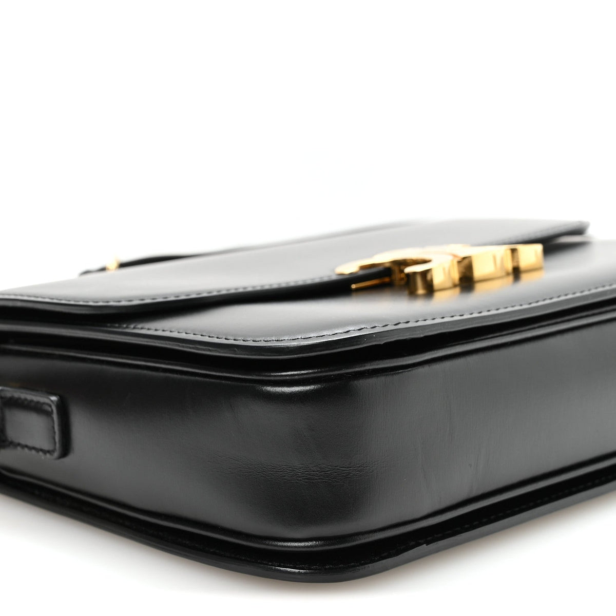 Medium Calfskin Handbag - Black