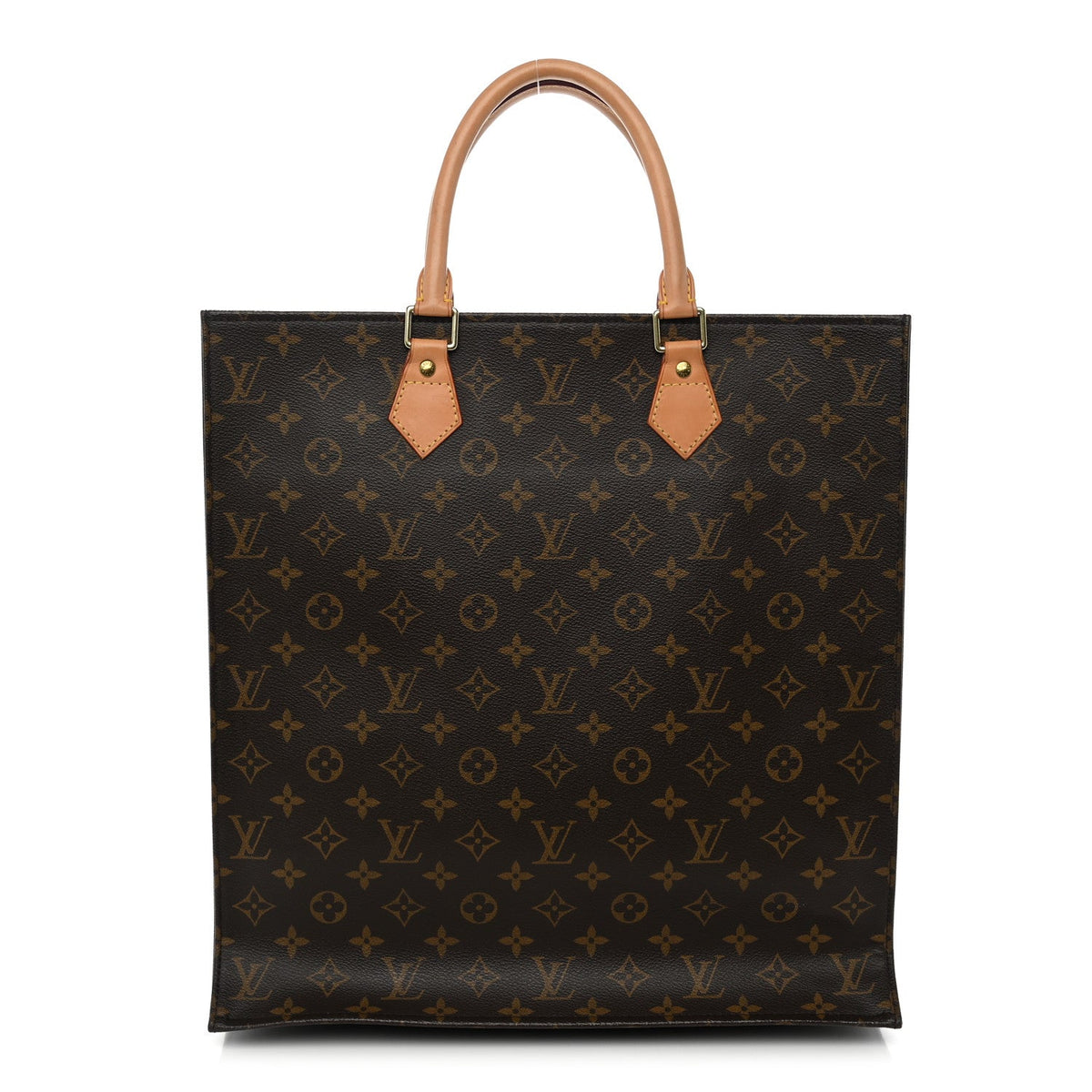 Monogram Sac Plat Handbag