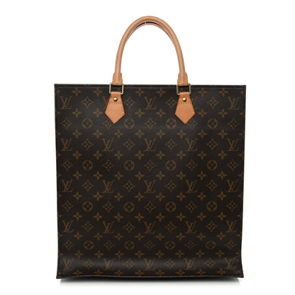 Monogram Sac Plat Handbag