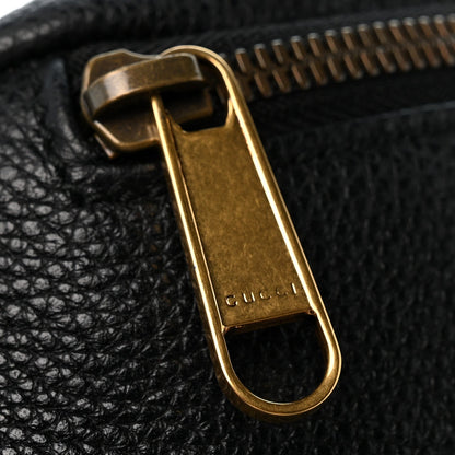 Small Calfskin Belt Bag - Black