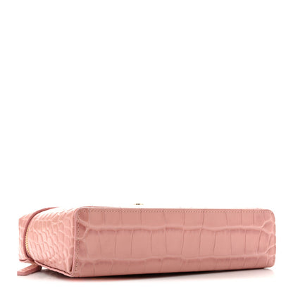Calfskin Handbag - Pink