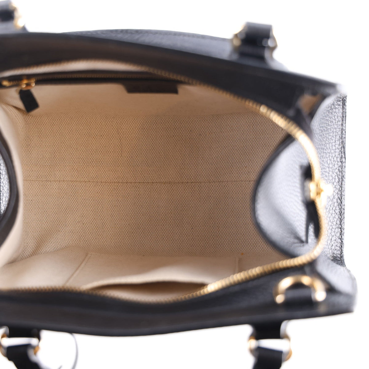 Medium Calfskin Satchel Bag - Black