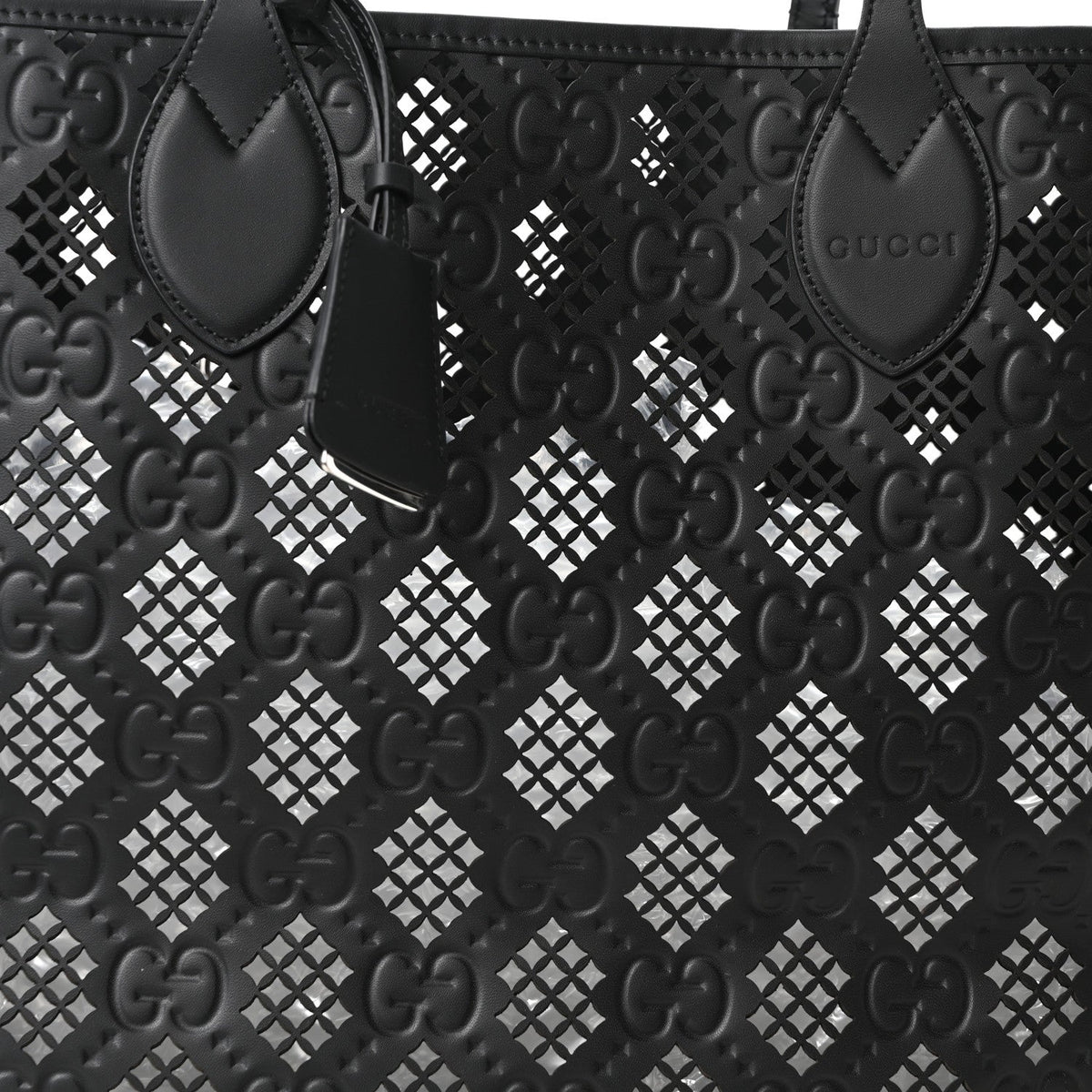 Medium Calfskin Tote Bag - Black
