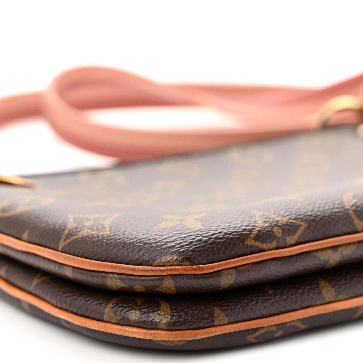 Monogram Lorette Vieux Rose Handbag