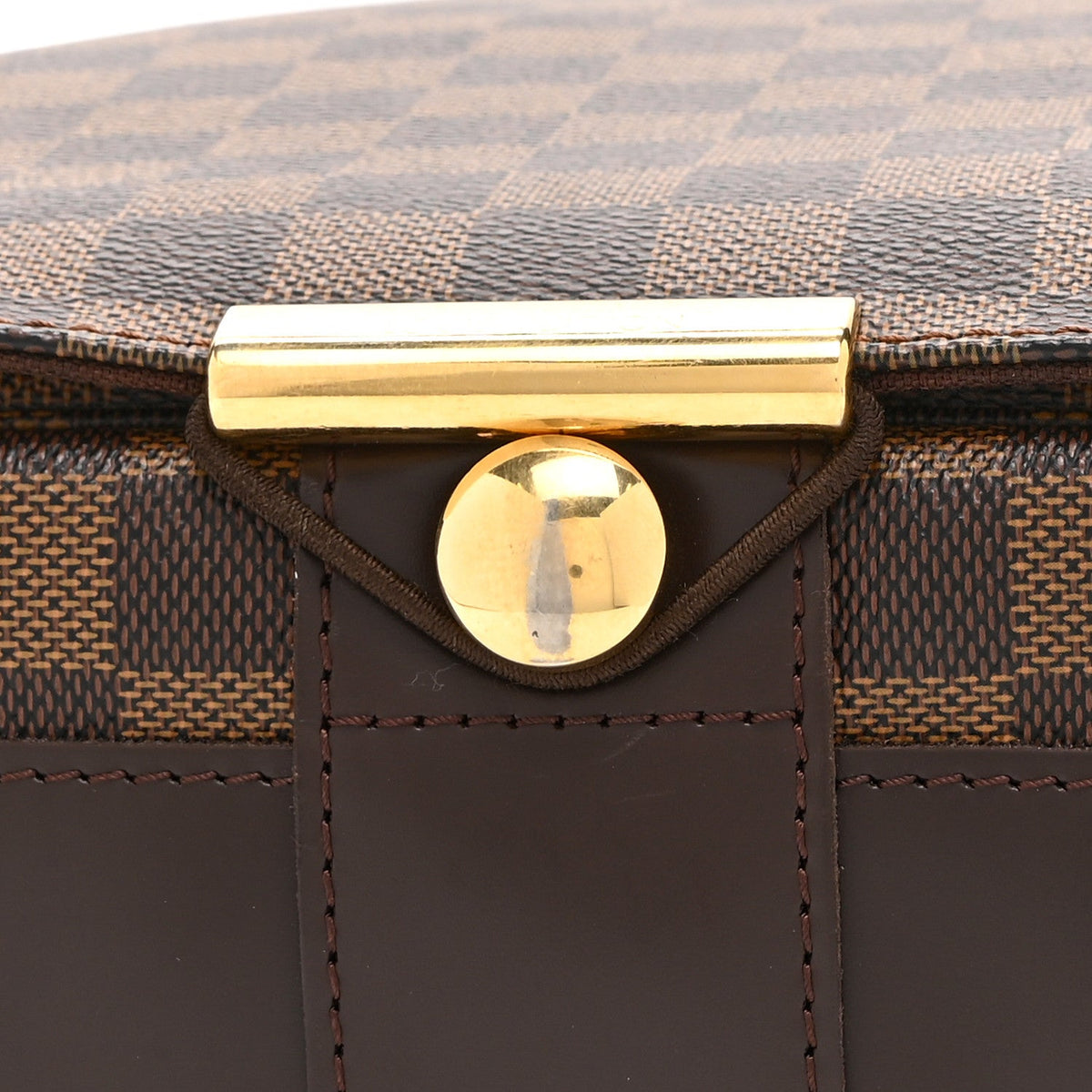 Damier Ebene Bastille Messenger Handbag