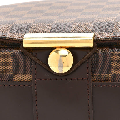 Damier Ebene Bastille Messenger Handbag
