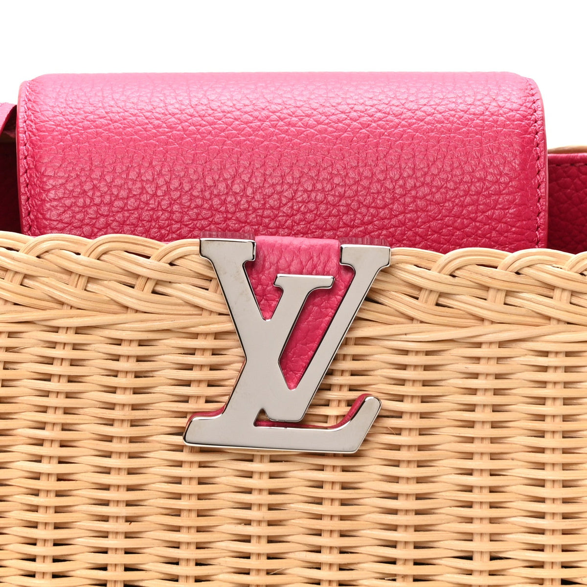 Calfskin Handbag - Tan