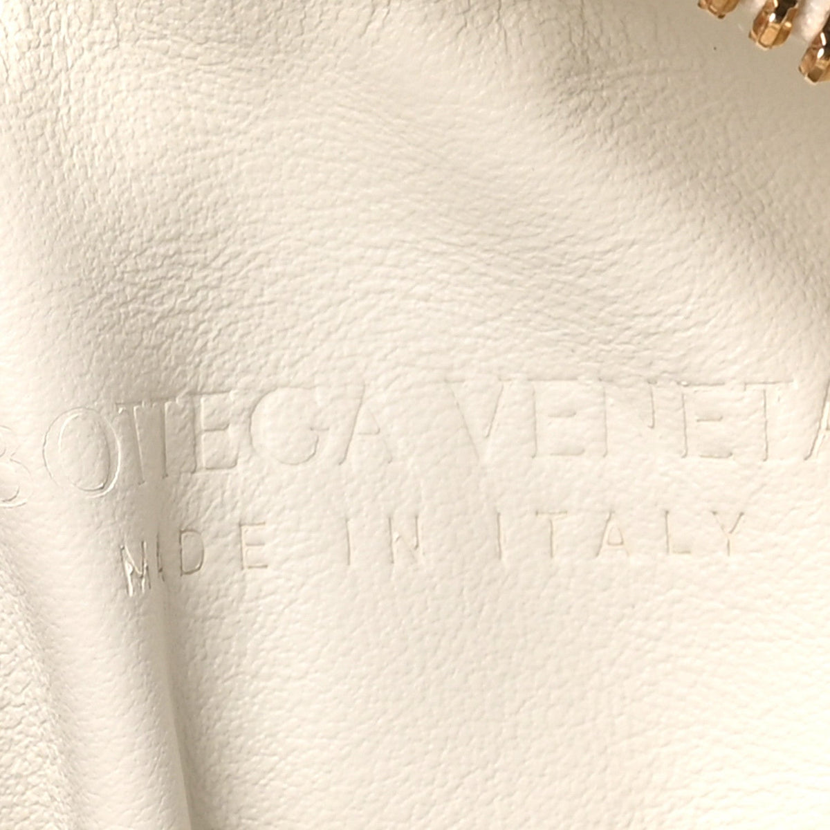 Mini Nappa Handbag - White