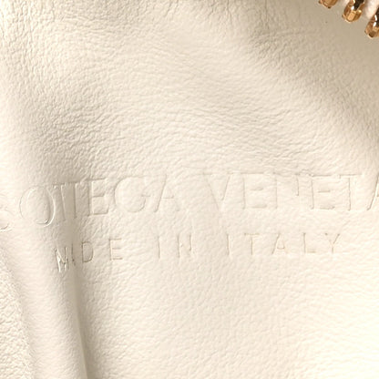 Mini Nappa Handbag - White