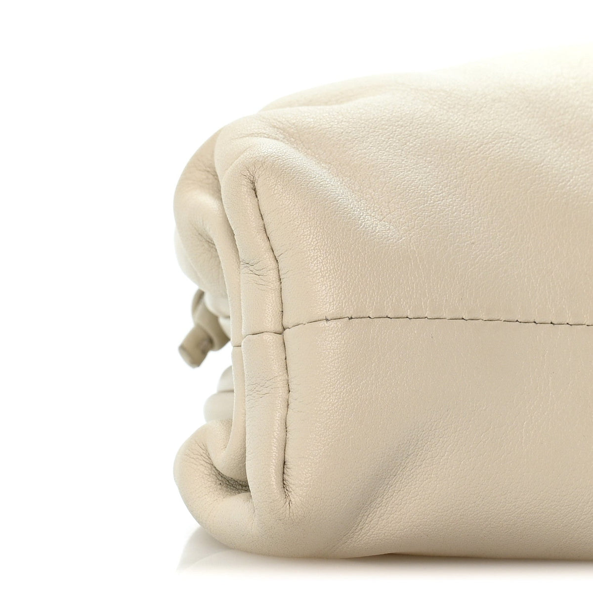 Mini Calfskin Pouch - Plaster