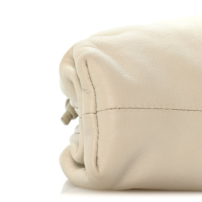 Mini Calfskin Pouch - Plaster