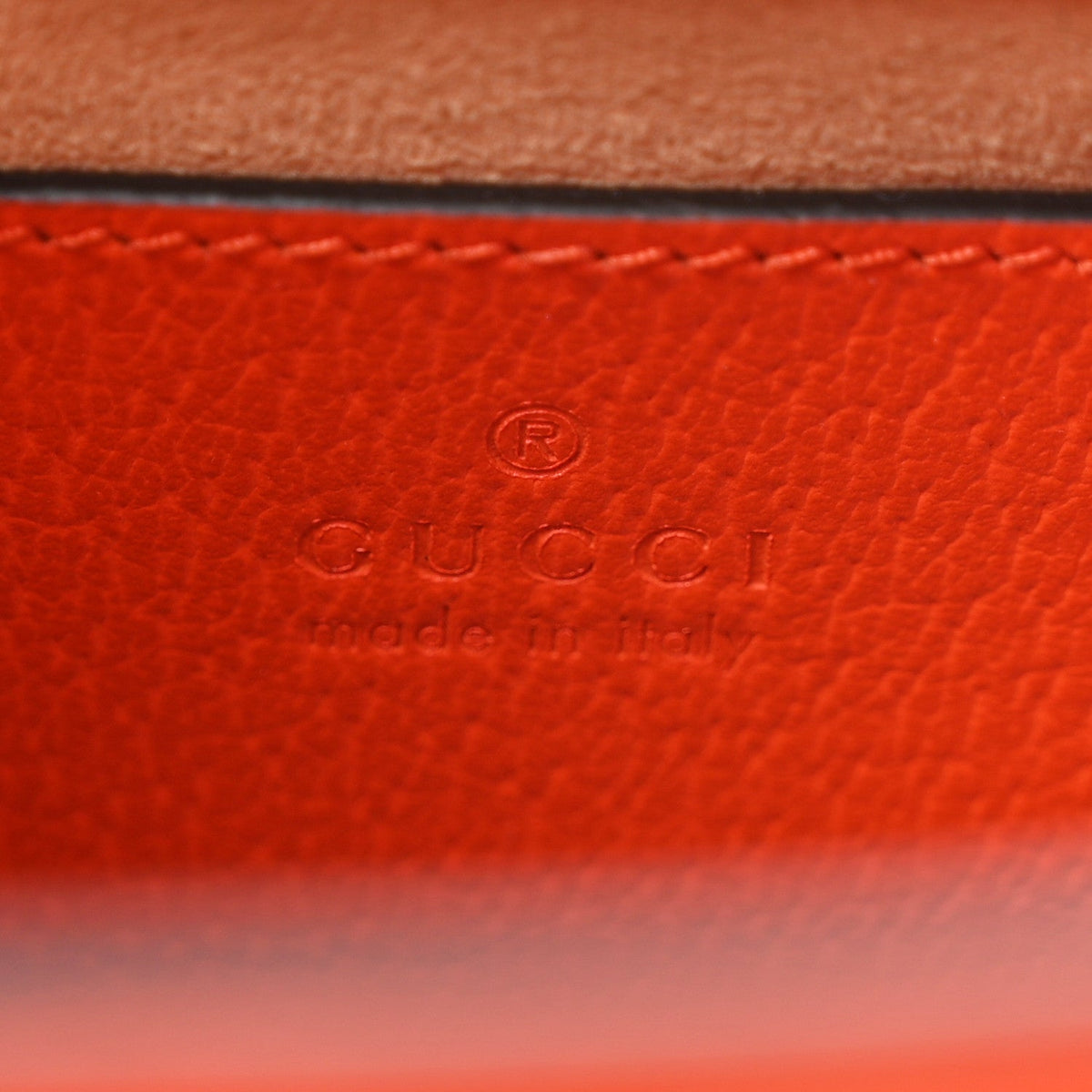 Mini Calfskin Tote Bag - Red