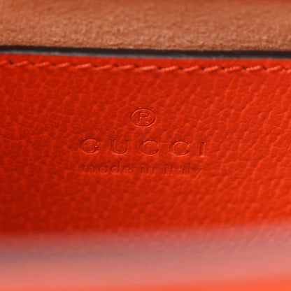 Mini Calfskin Tote Bag - Red