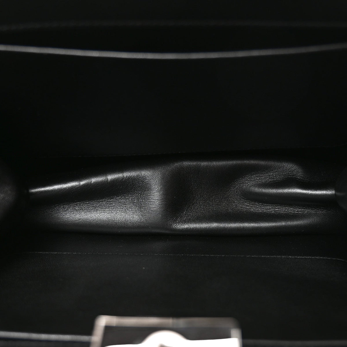 Calfskin Handbag - Black