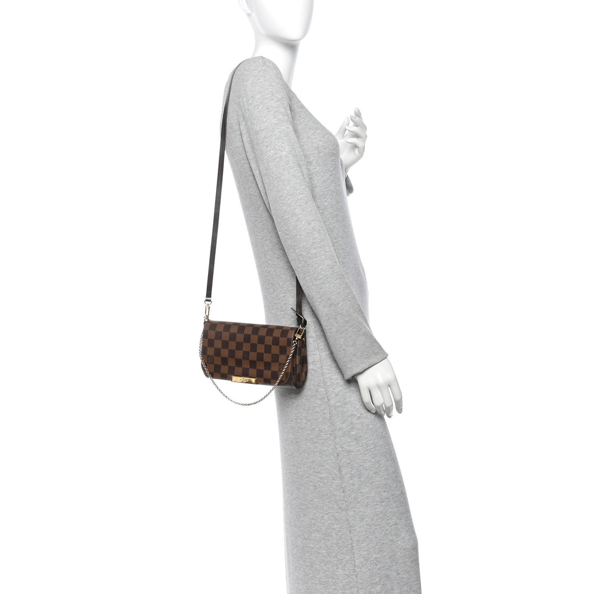 Damier Ebene Favorite Pm Handbag