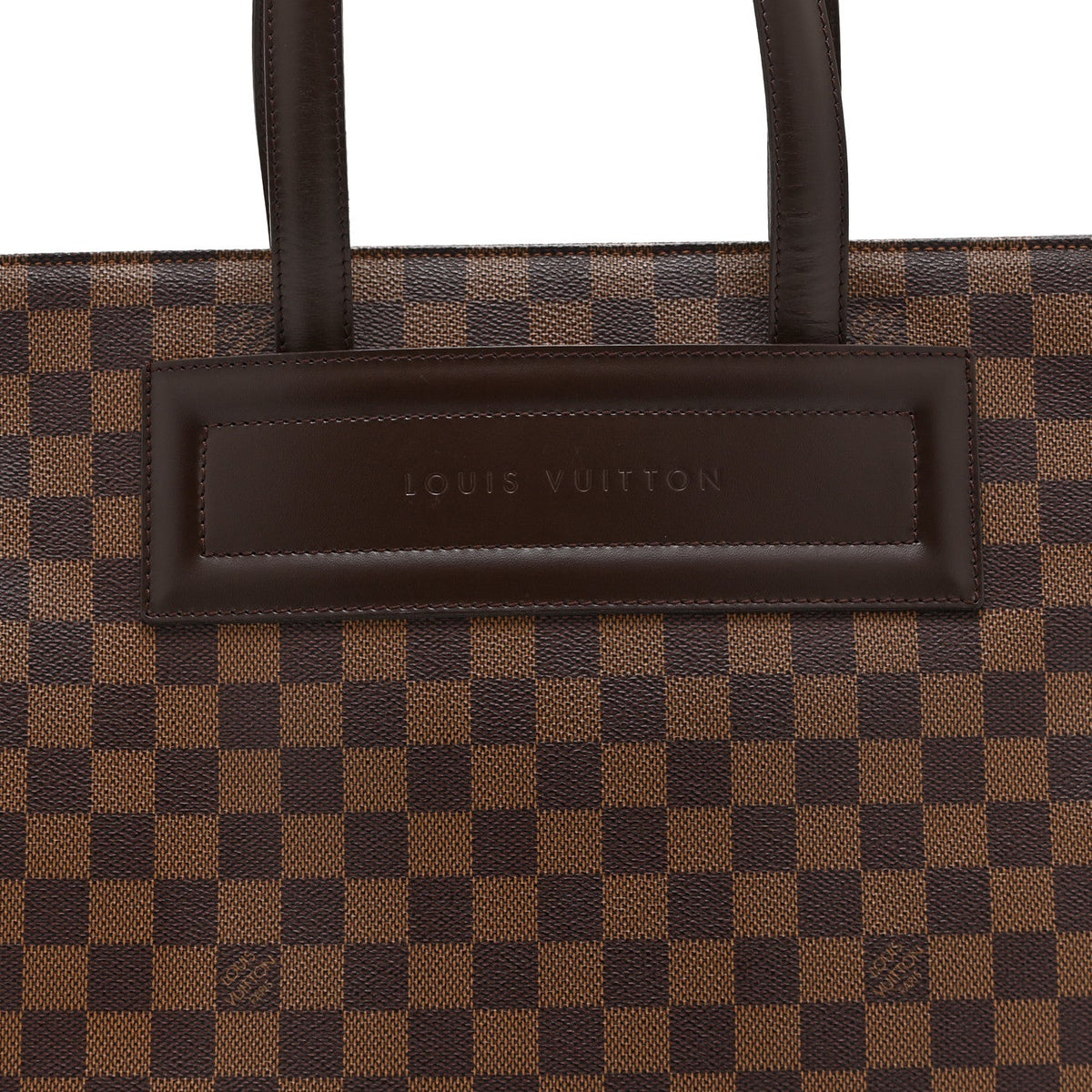 Damier Ebene Parioli Pm Handbag