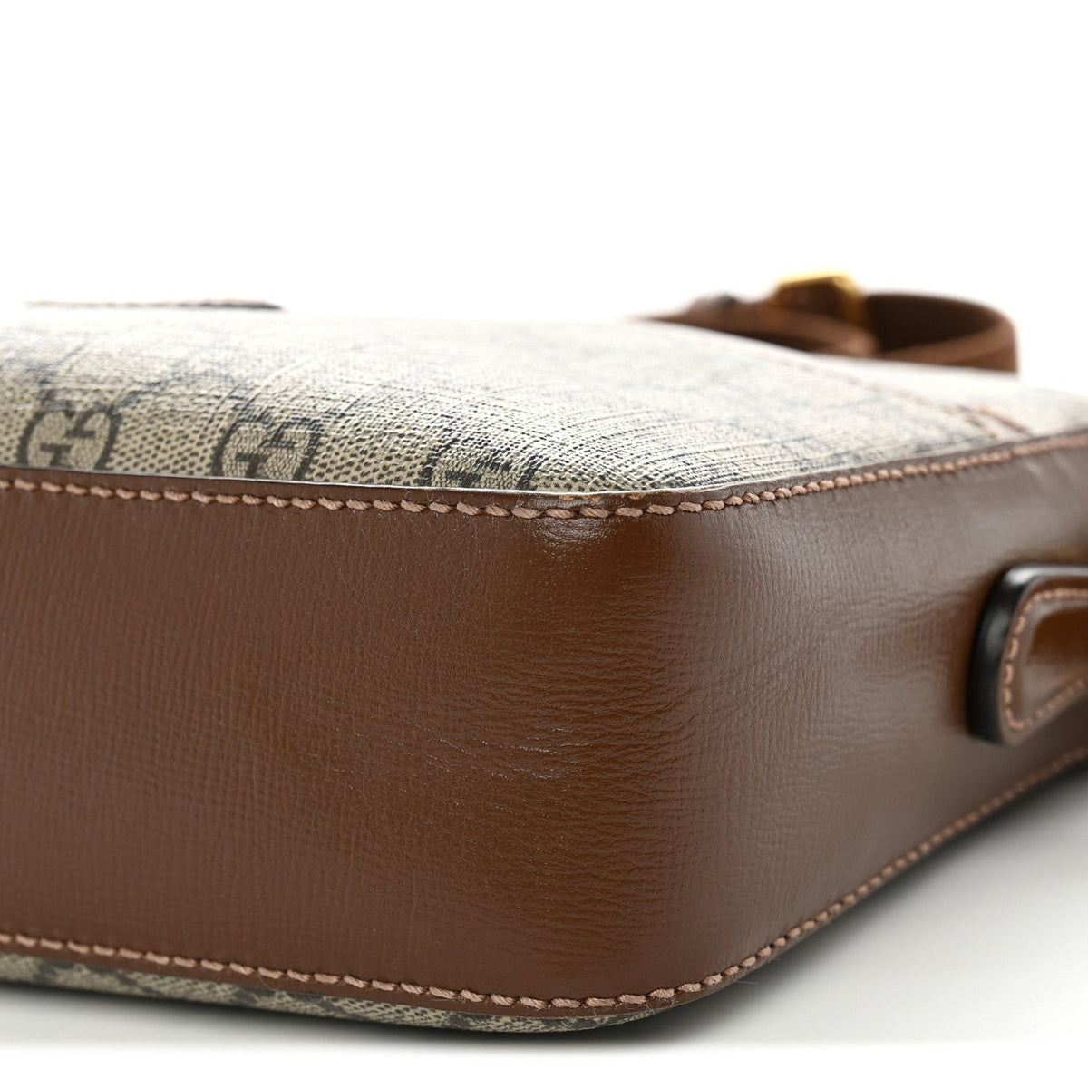 Calfskin Shoulder Bag - Beige