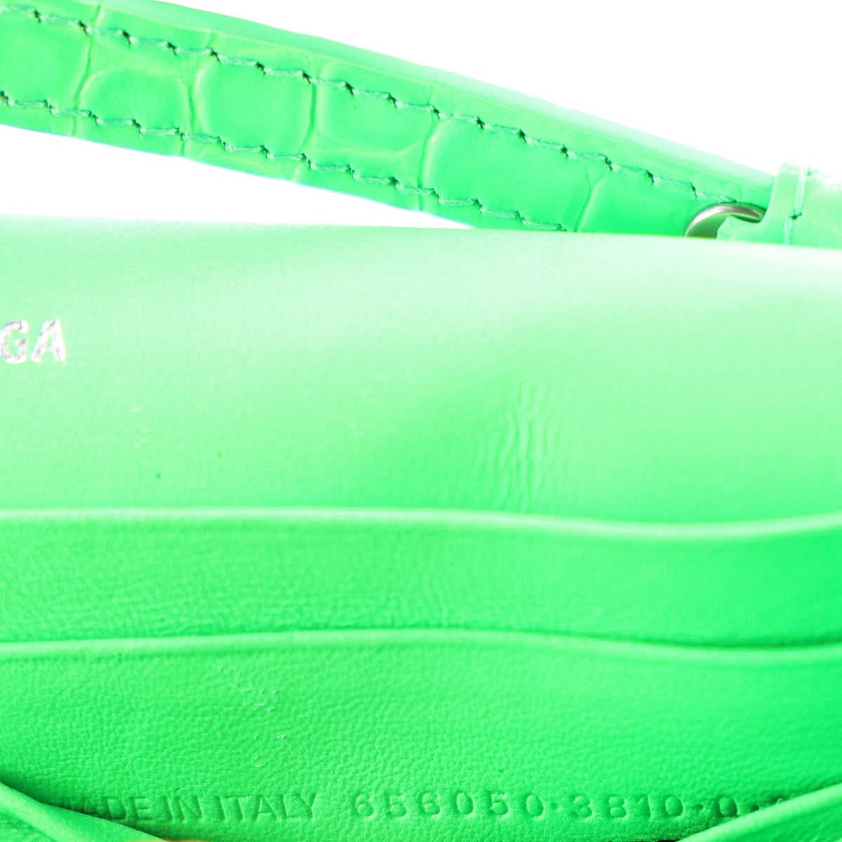 Calfskin Handbag - Green