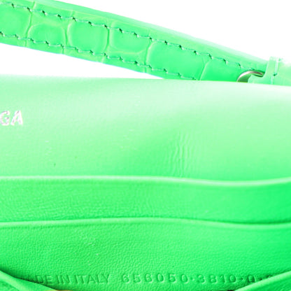 Calfskin Handbag - Green