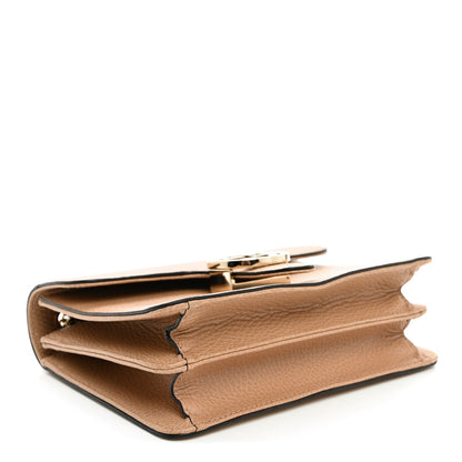 Small Calfskin Shoulder Bag