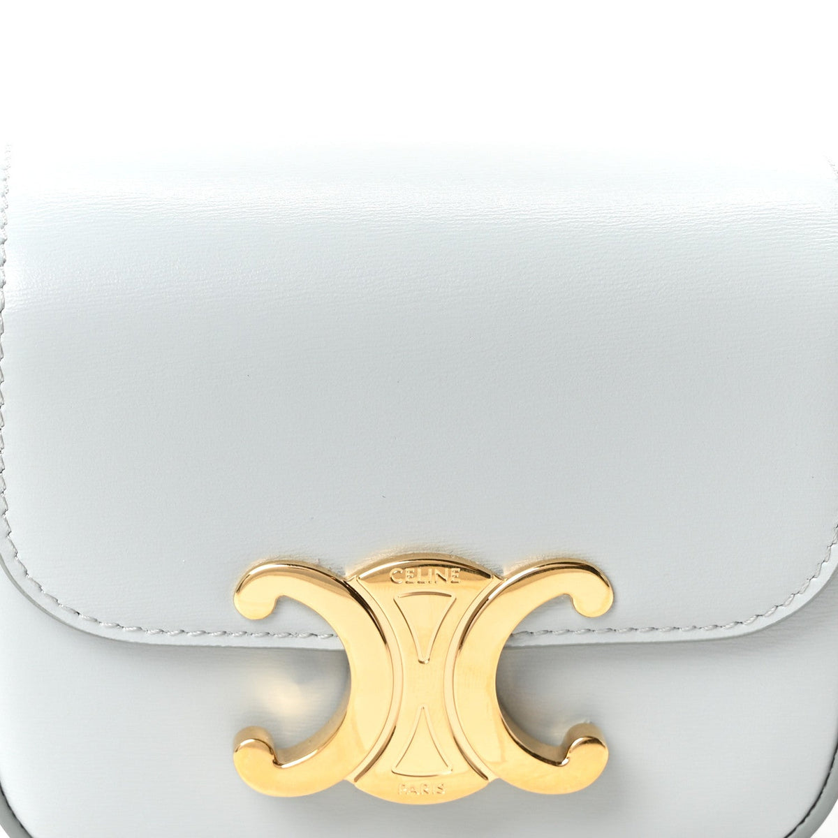 Mini Calfskin Handbag - Blue