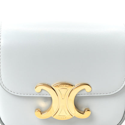 Mini Calfskin Handbag - Blue